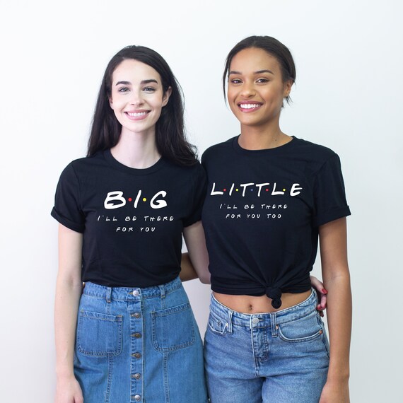 funny big little shirts