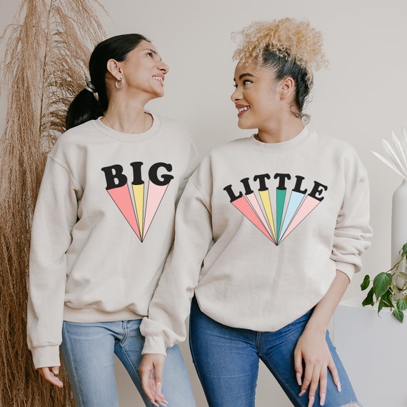 Big Little Sorority Reveal Shirts 
