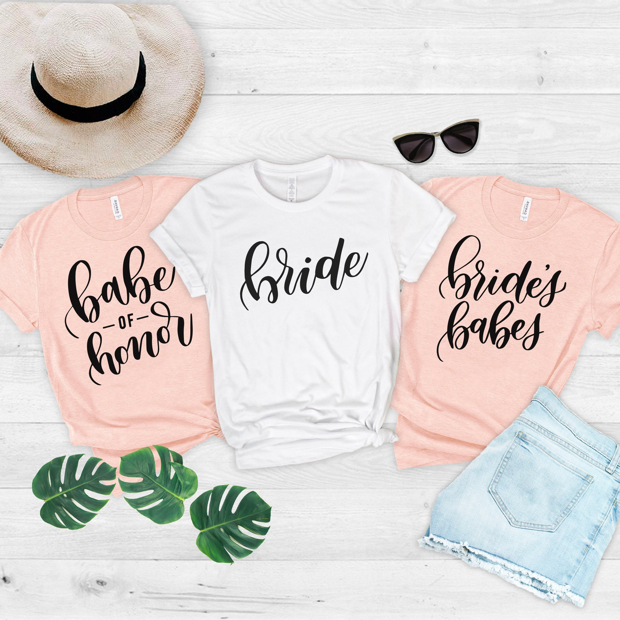 Bachelorette Shirts Bridal Party Shirts 