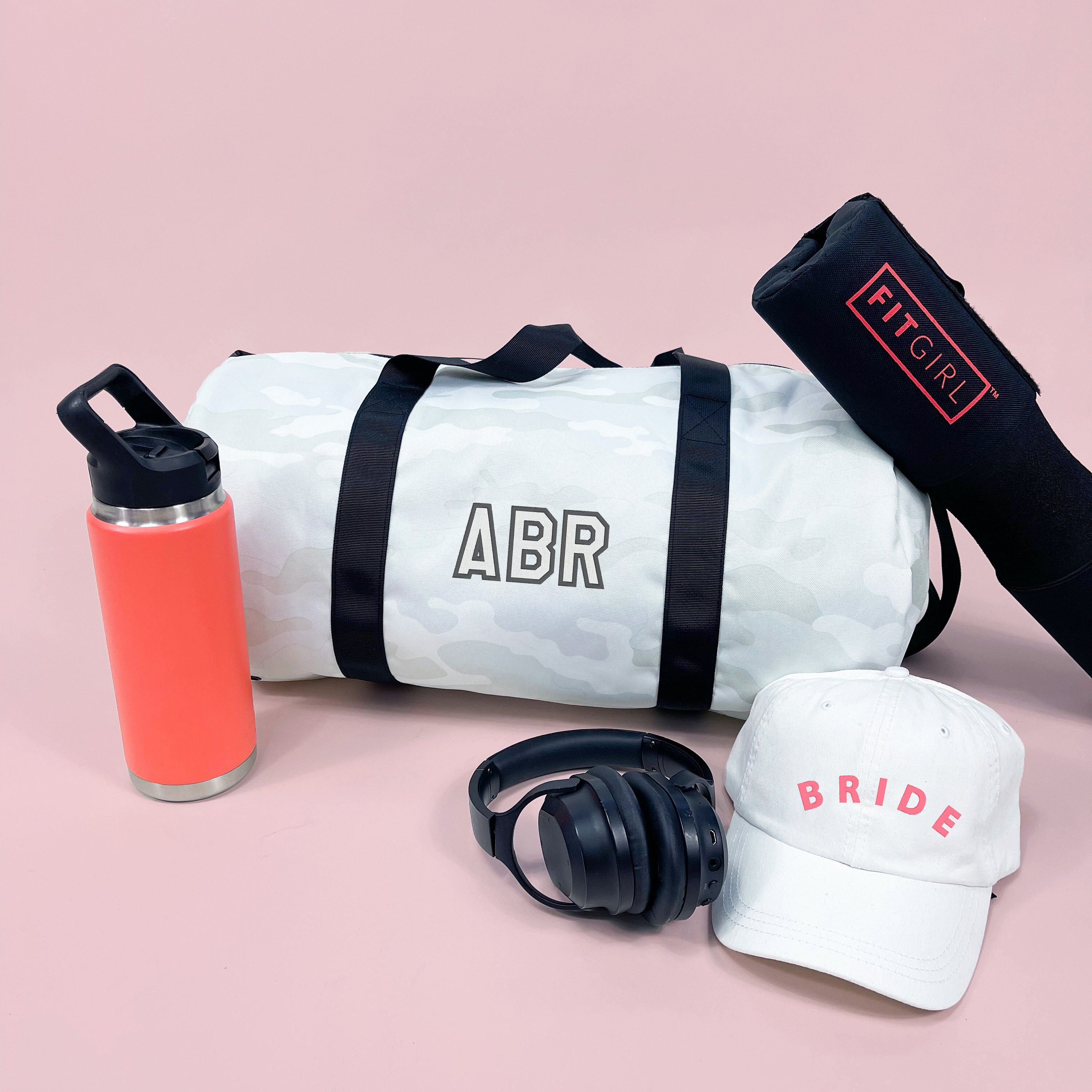 Nurse Gift Teacher Gift Embroidered Duffel Christmas Gift Etsy