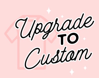 Custom Text Upgrades - Only Purchase with STAFF APPROVAL