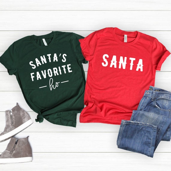 Couple Christmas Shirts Couple Christmas Sweaters Funny  Etsy
