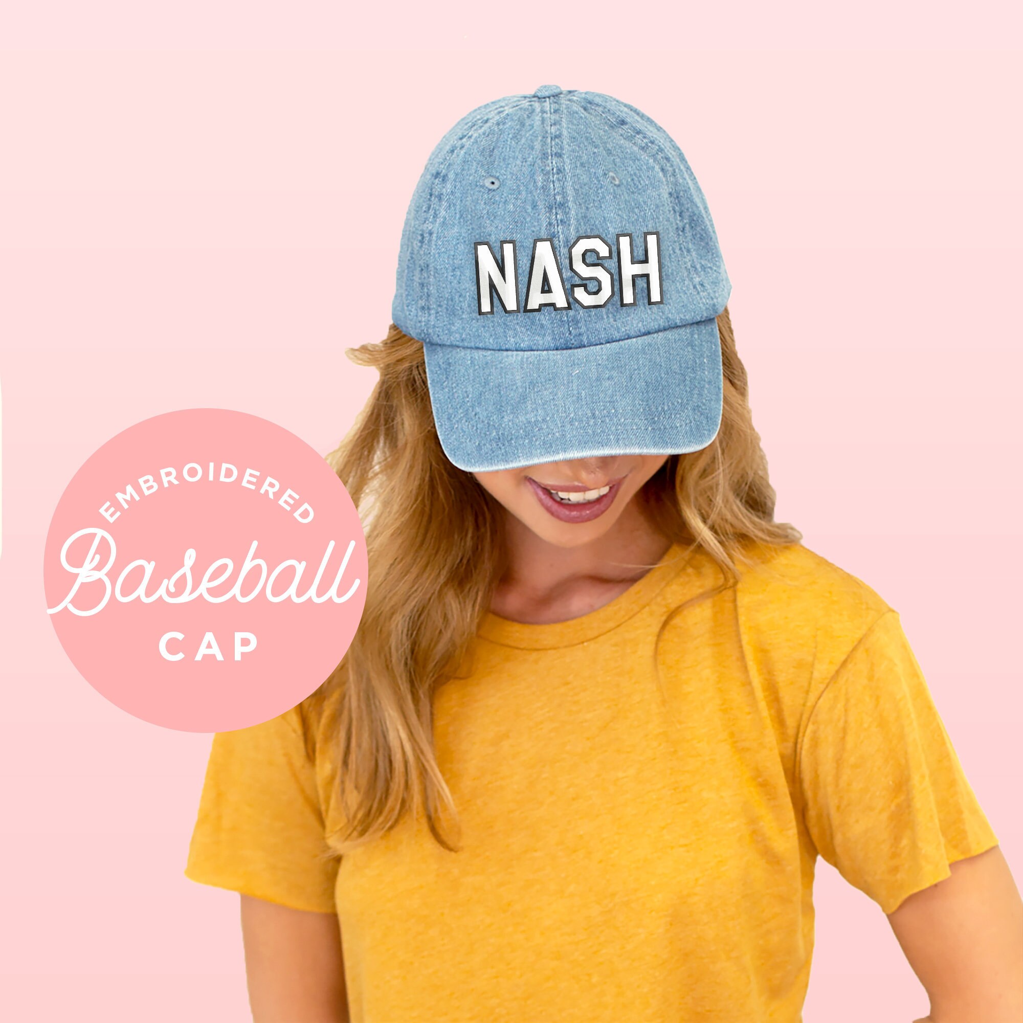 Baseball Cap State Hat ATL - Etsy 