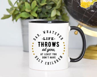 Fathers Day Gift, Funny Dad Mug, Dad Mug, Daddy Mug, Papa Mug, Pops Mug, Gift for Dad, Gift for Grandfather, Father's Day Gift, Dad Gift