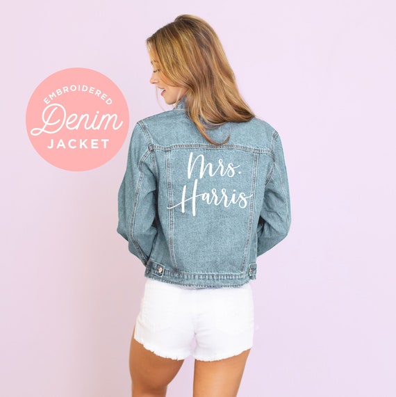 future mrs jean jacket