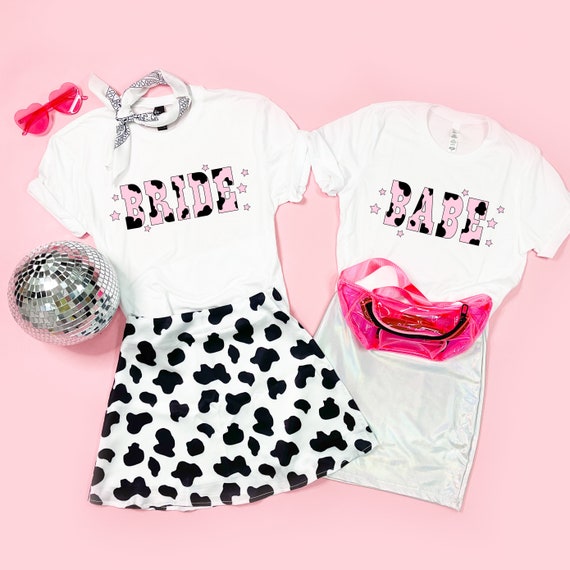 Nash Bash Nashville Bachelorette Disco Cowgirl Space Etsy Uk