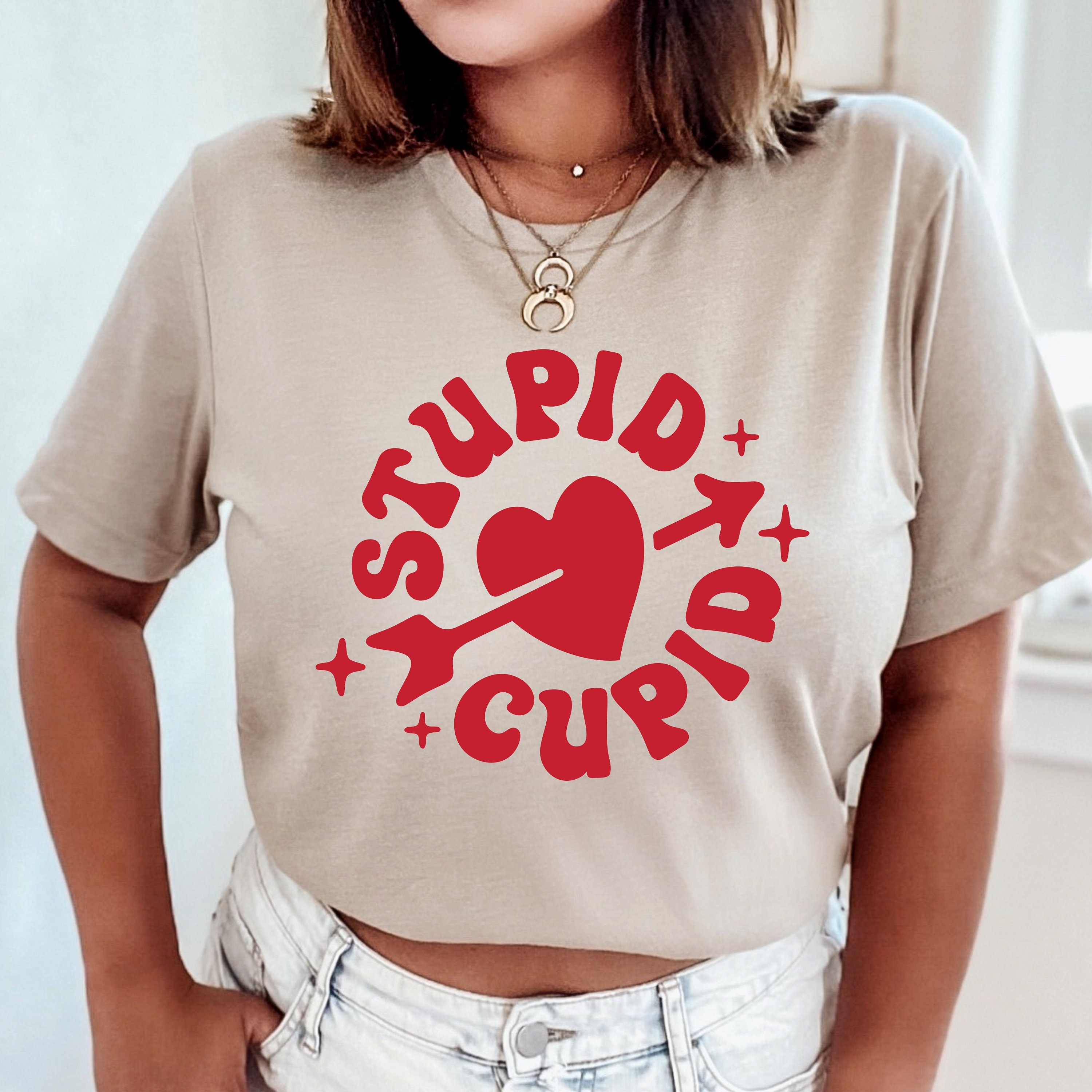 Stupid Cupid Valentine's Day Shirt for 