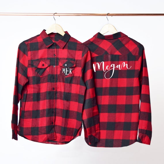 maid of honor flannel