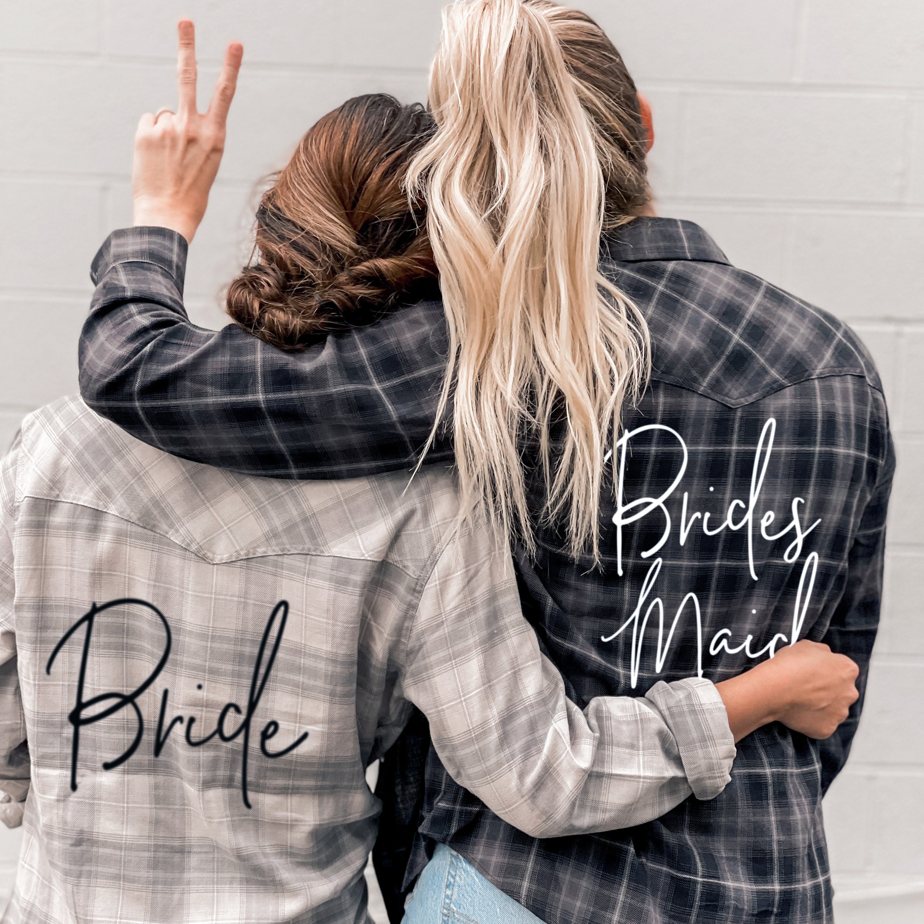 Custom Shirt, Flannel Shirt, Bachelorette Shirts, Bridal Party Shirts, Girls Trip Shirts, Bridesmaid Gifts, Bridesmaid Flannel Shirts, Bride