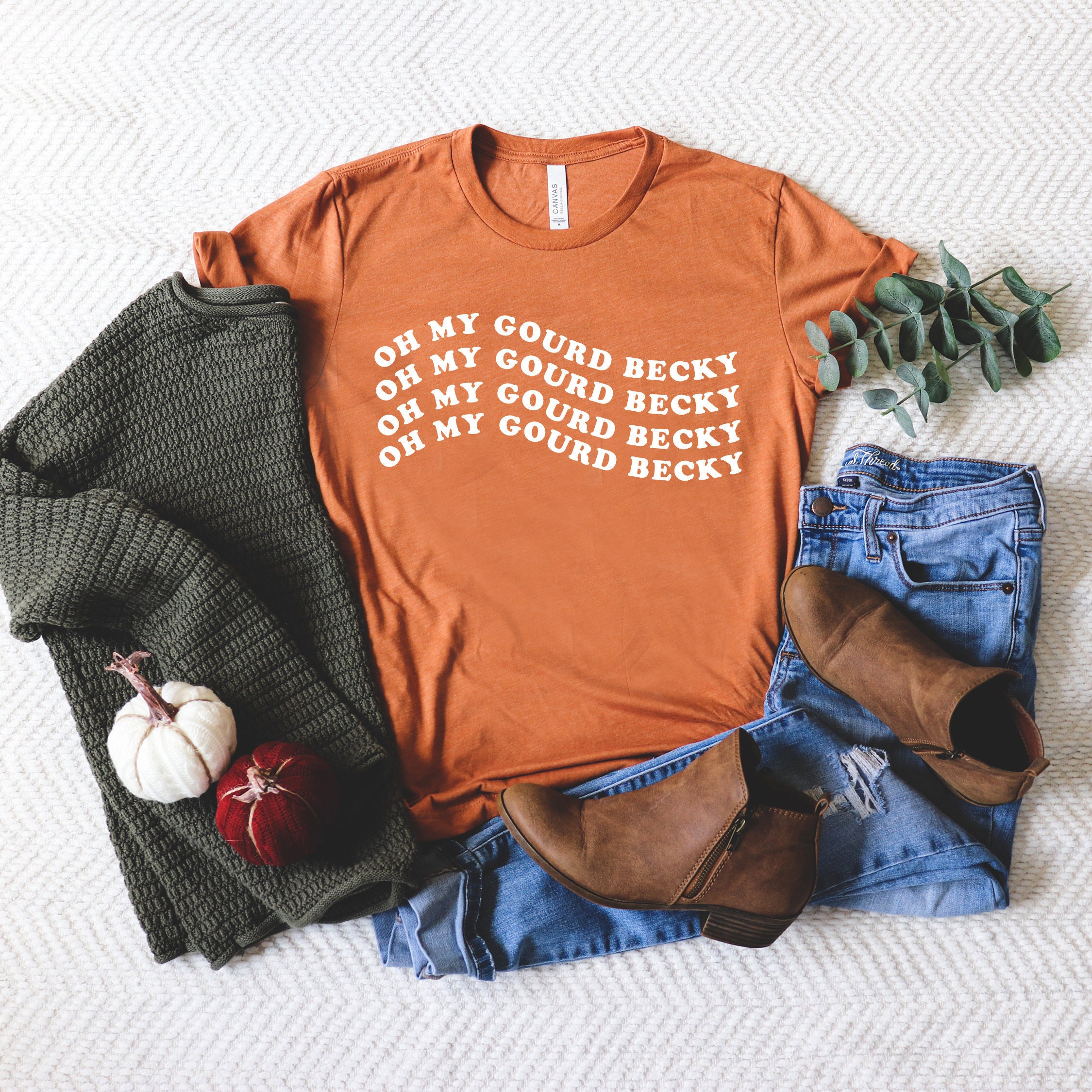 oh my gourd becky shirt
