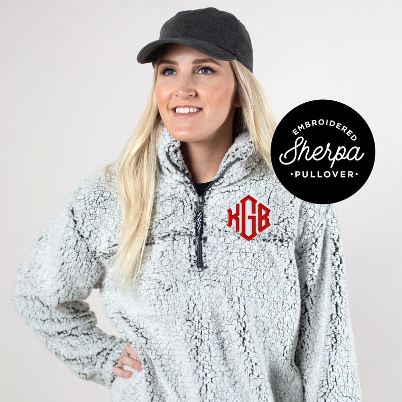 sherpa pullover express