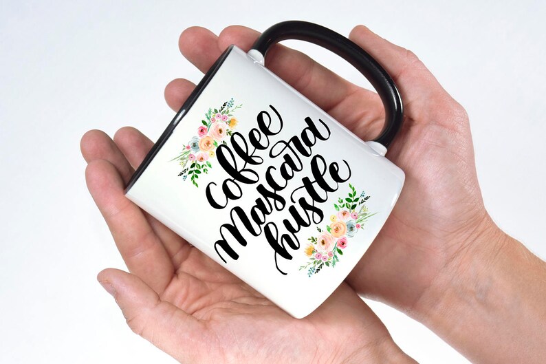 Download Coffee Mascara Hustle Entrepreneur Gift for Her Gift for ...