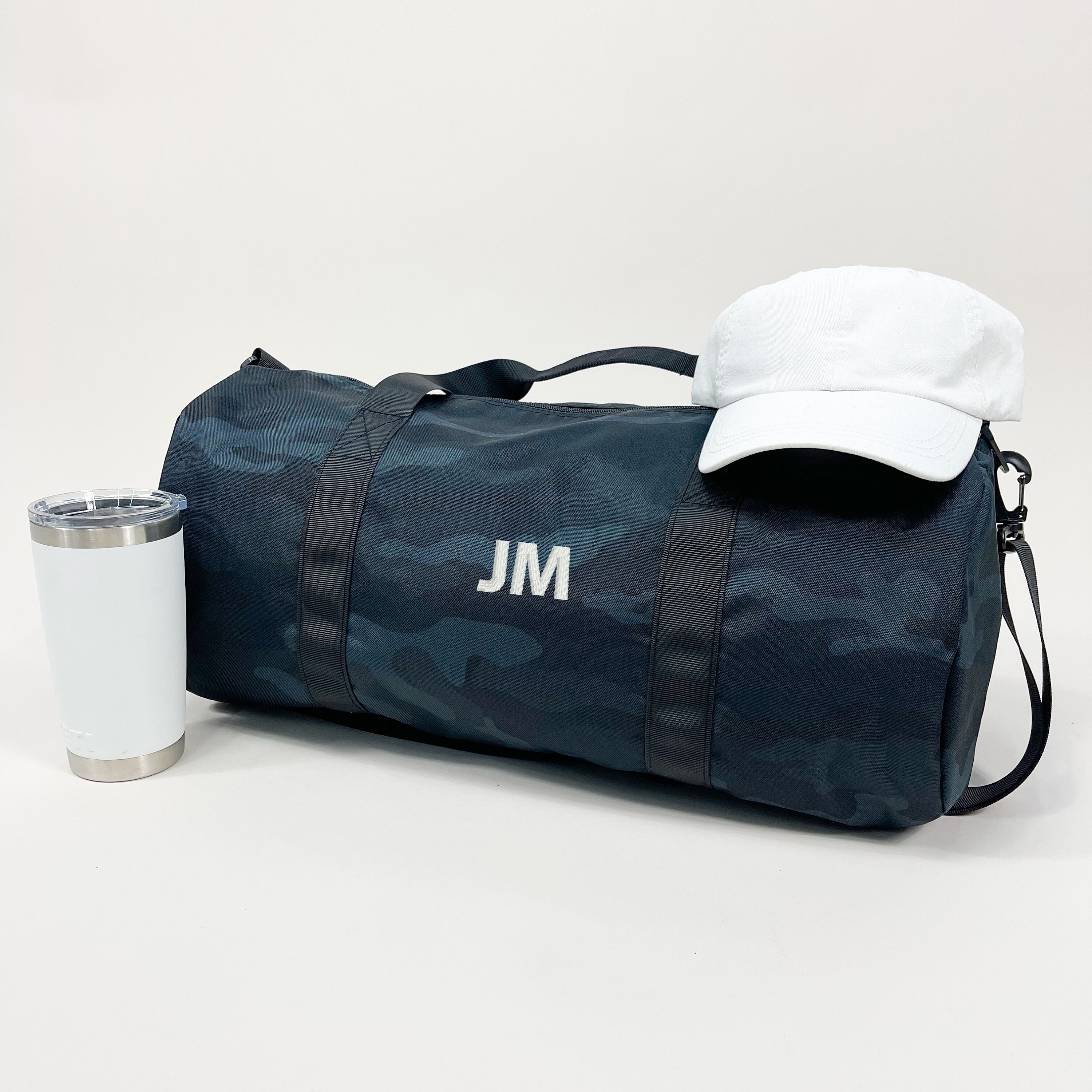 Embroidered Gym Bag Personalized Athletic Bag Embroidered Etsy