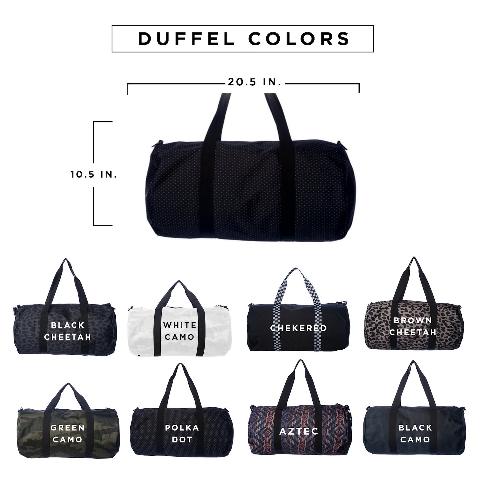 Embroidered Gym Bag Personalized Athletic Bag Embroidered Etsy