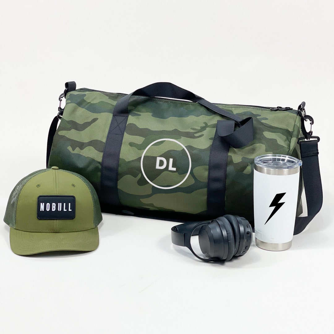 Embroidered Gym Bag Personalized Athletic Bag Embroidered Etsy