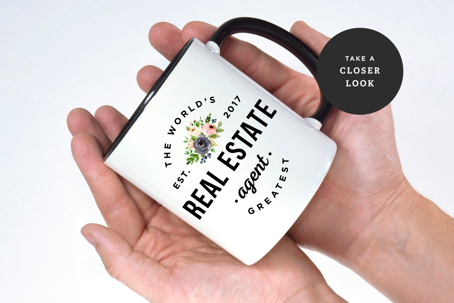 Real Estate Agent Mug Closing Gift Funny Real Estate Mug