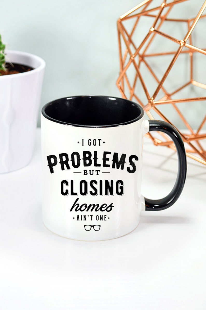 Real Estate Agent Mug Real Estate Agent gift Closing Gift