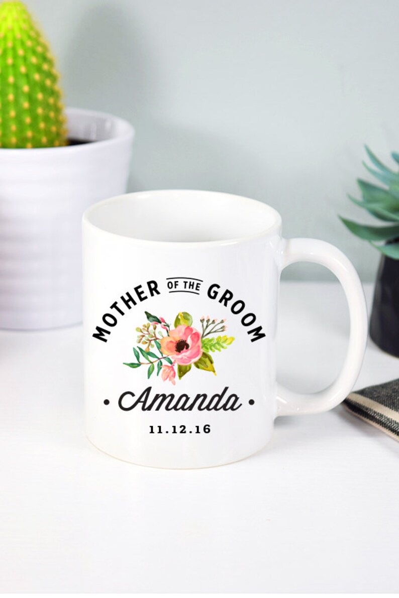 Mother of the Groom Mug Mother in Law Gift Bridal Party Mug - Etsy