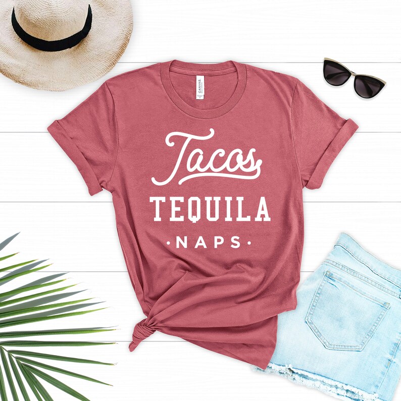 tacos & tequila shirt