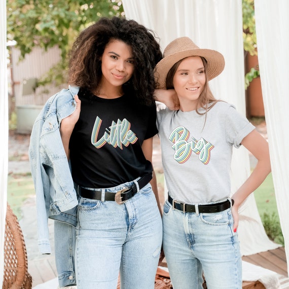 etsy big little shirts