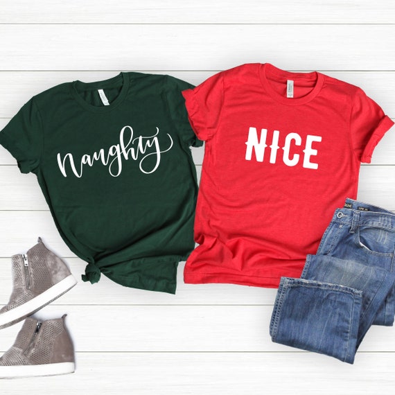 funny christmas shirts for couples