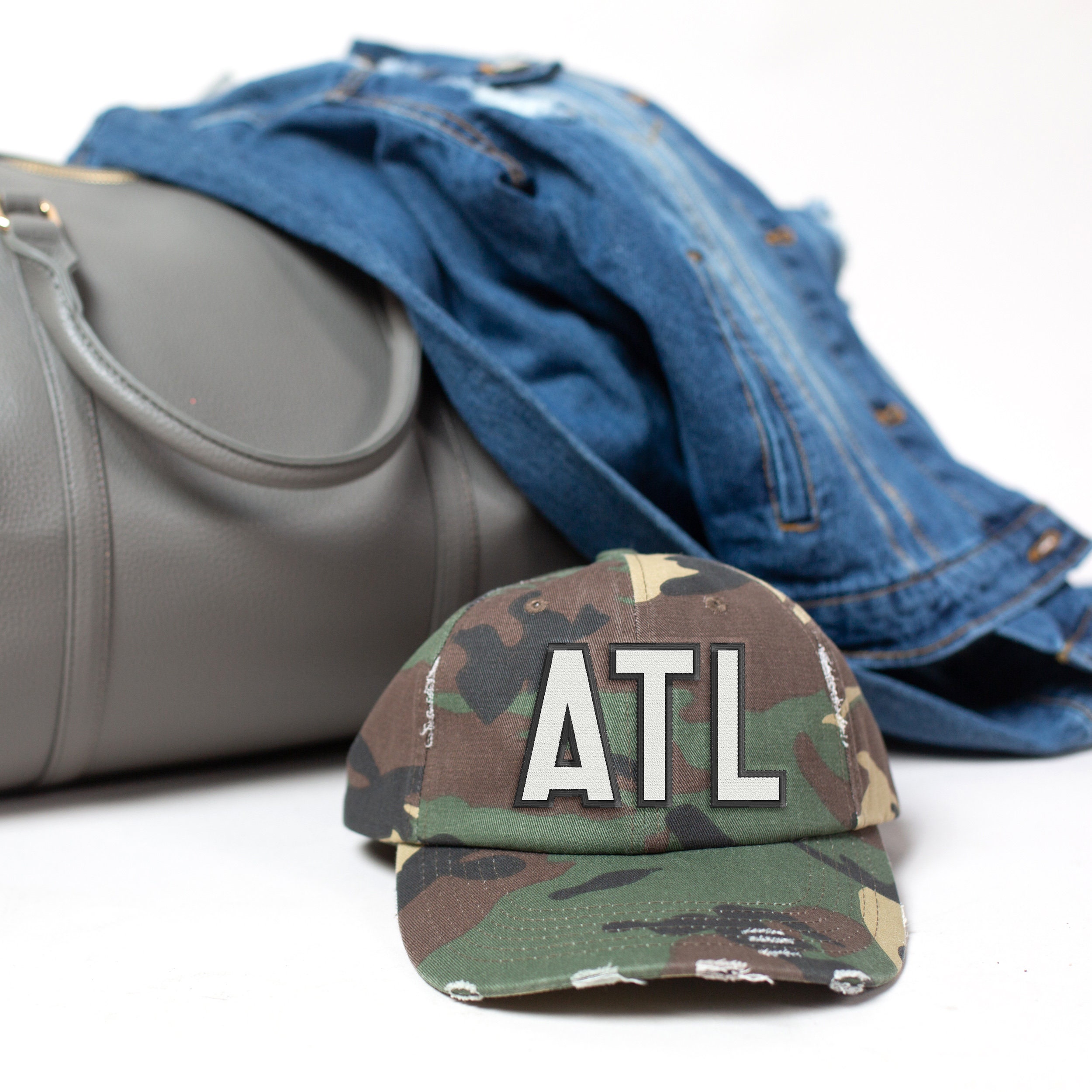 Airport Code Hat, Home, State Baseball Cap, State Hat, ATL, CLT, Nash, TX Hat, Baseball Cap,Personalized Hat, Embroidered Hat, Bachelorette