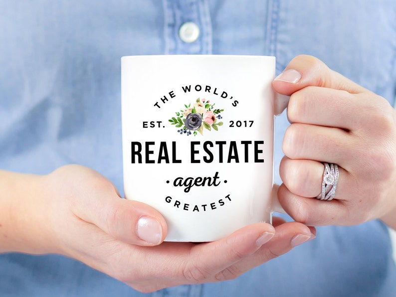 Real Estate Agent Mug Closing Gift Funny Real Estate Mug Etsy