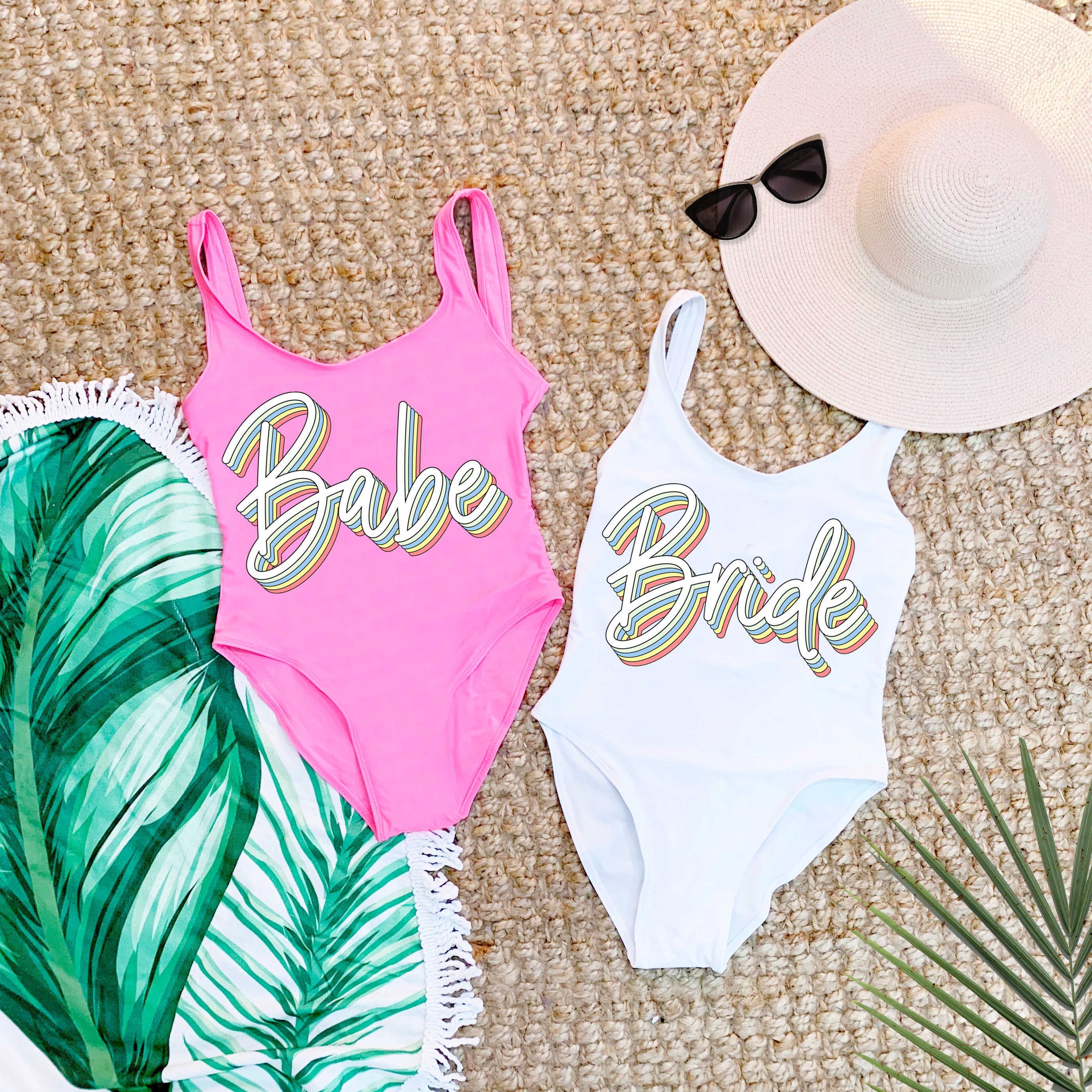 Neon Bride Bathing Suit -  Canada