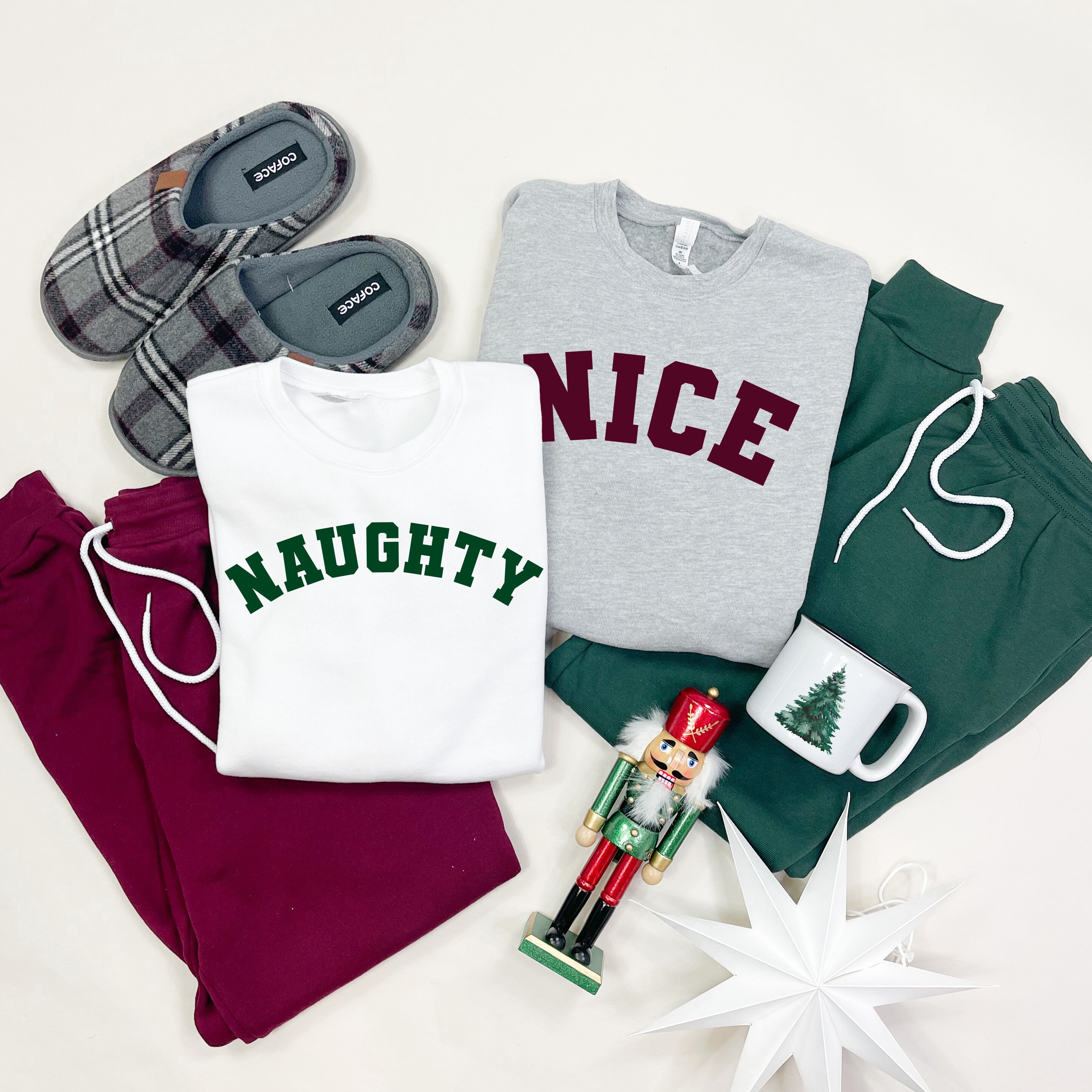 Adult Christmas Pajamas Holiday Pajamas 