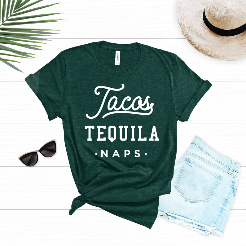 tacos & tequila shirt