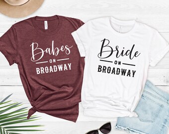 Bride on Broadway, Babes on Broadway, Country Bachelorette Shirts, Nashville Bachelorette, Nash Bash, Boots and Bling, Before Ring 1-25ab