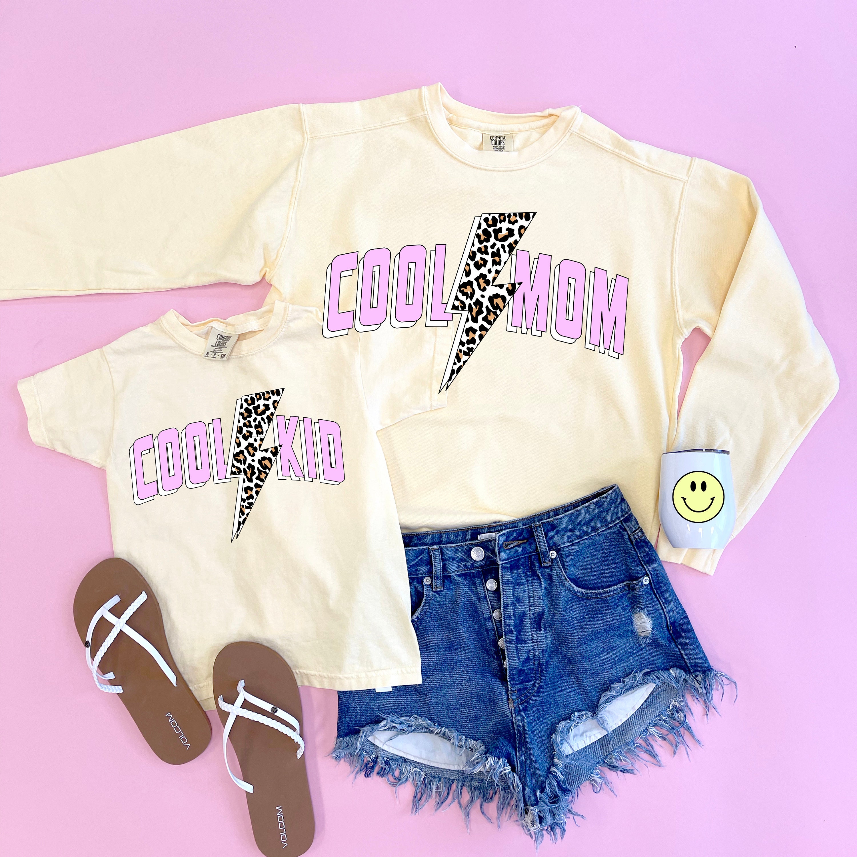 Cool Mom Shirt Cool Kid Shirt Mother's 