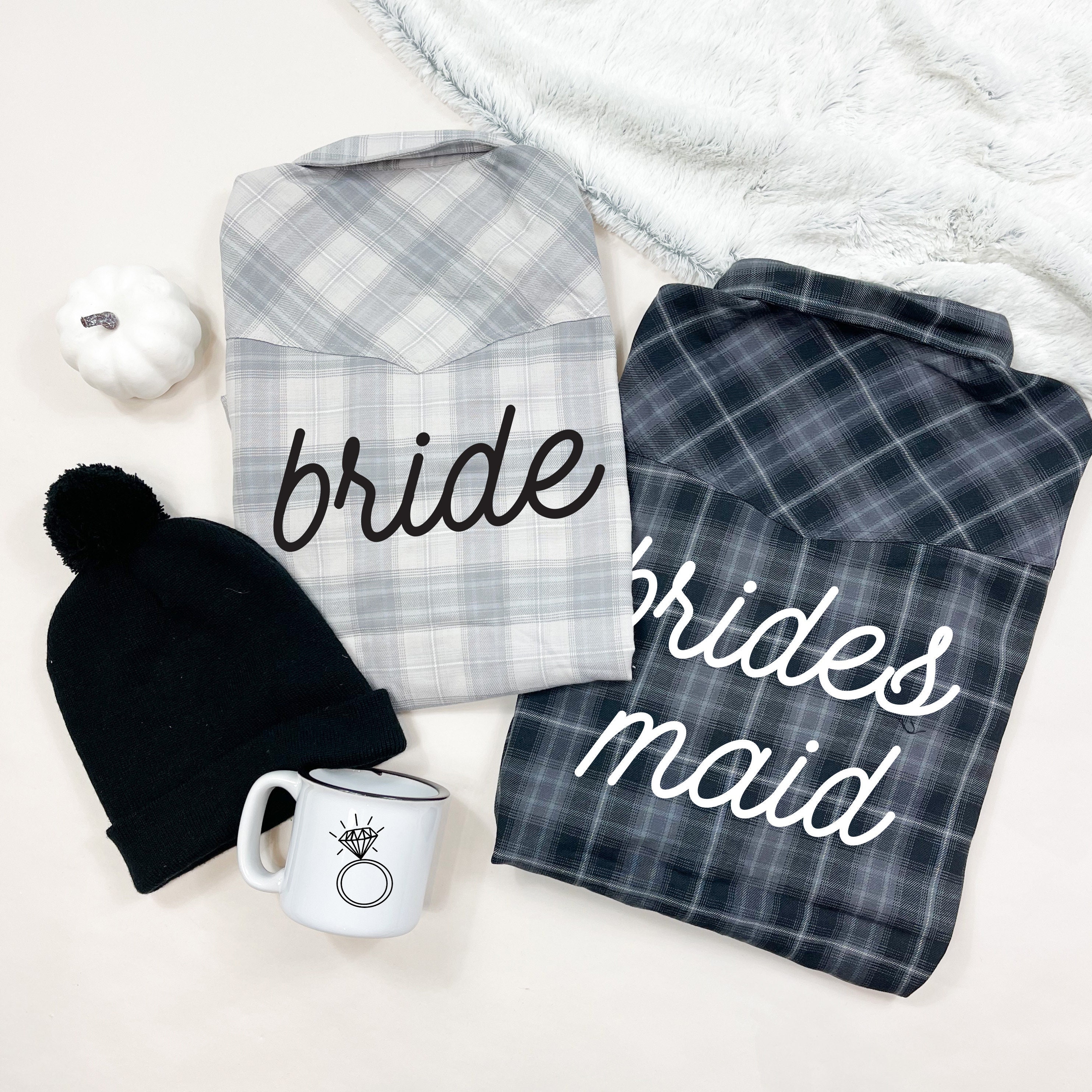 Custom Shirt Flannel Shirt Bachelorette Shirts Bridal Party Etsy 日本