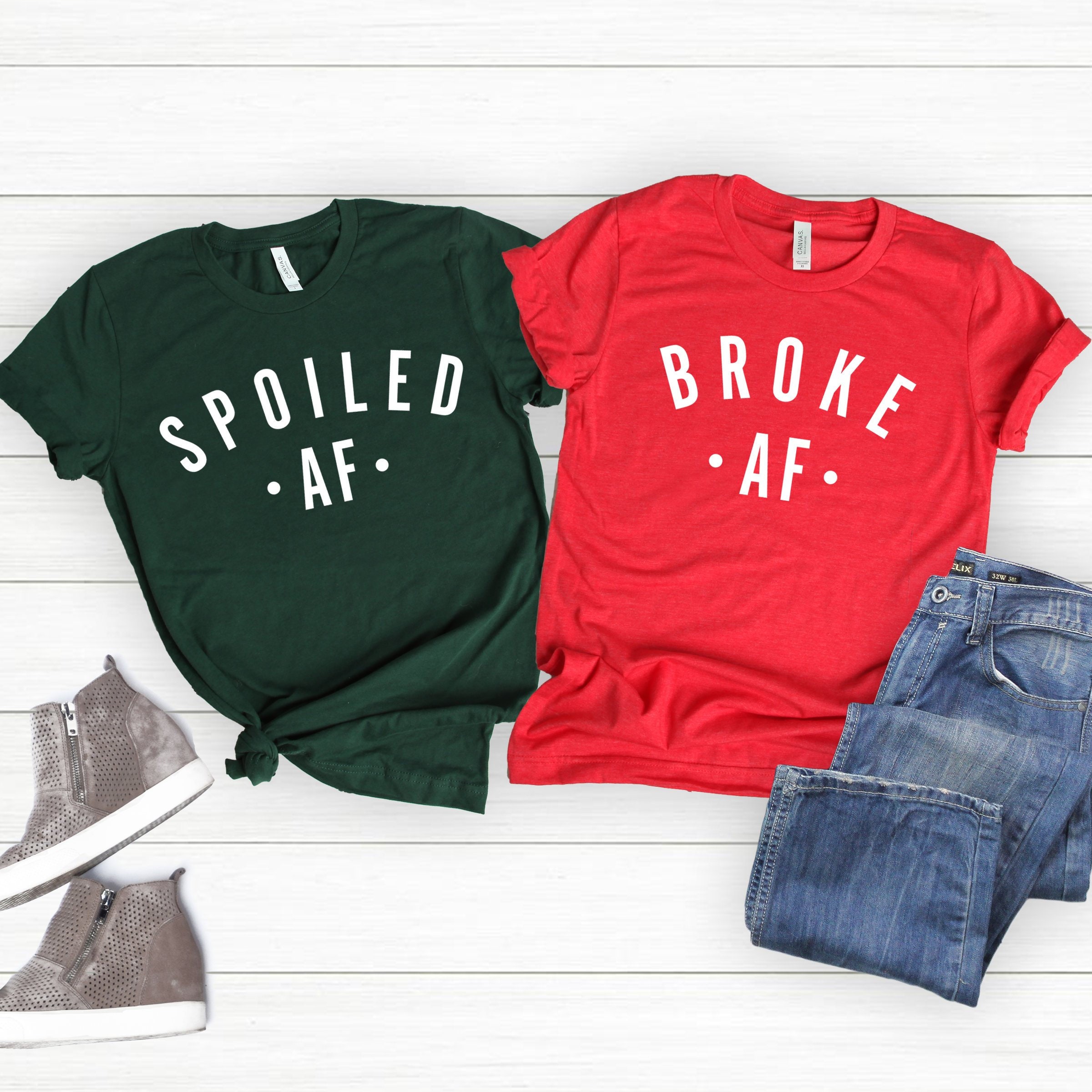 couples shirts christmas