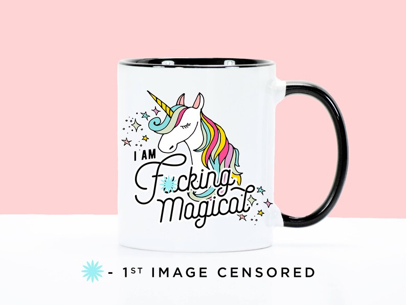 I'm A Slothicorn Enamel Mug Cup Funny Sloth Unicorn Joke Animal