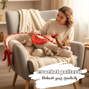 Wzór na gigantycznego smoka szydełkowego, plik PDF z amigurumi, samouczek wykonania pluszowego smoka wróżki