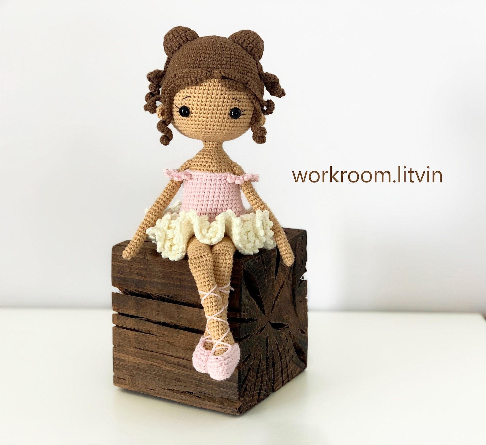 Crochet Doll Pattern Ballerina Pattern Amigurumi Ballerina Etsy