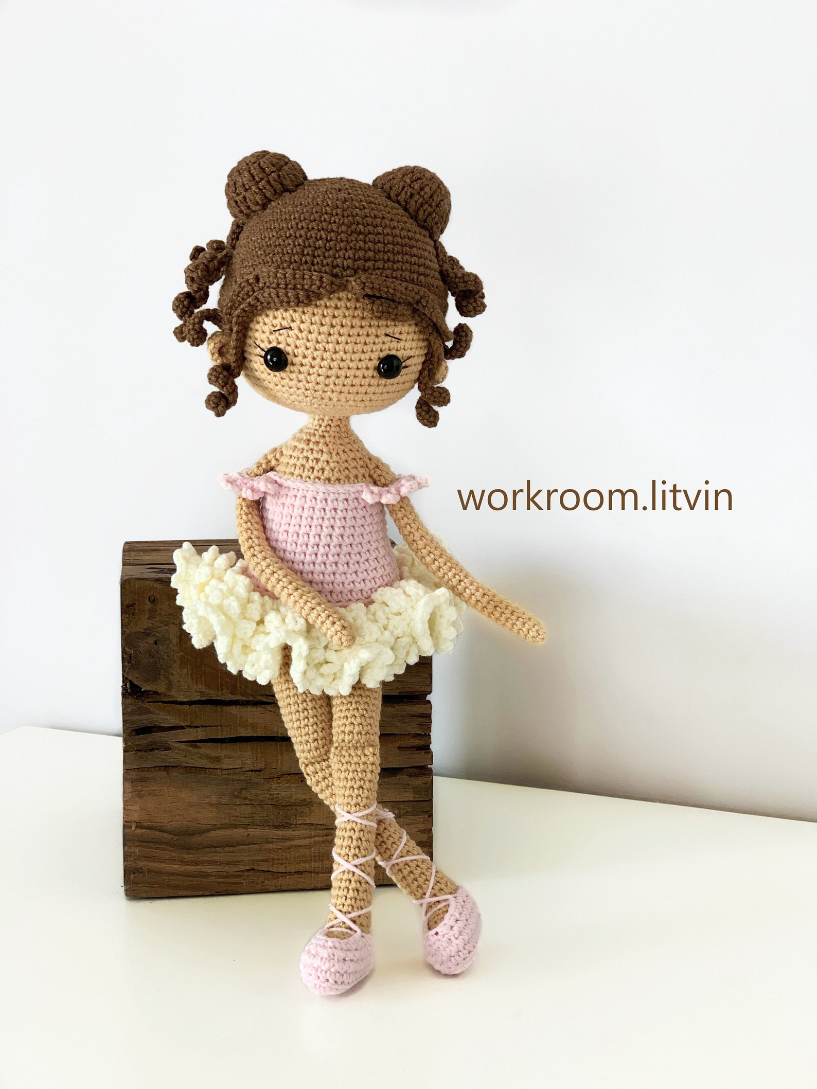 Crochet Doll Pattern Ballerina Pattern Amigurumi Ballerina Etsy