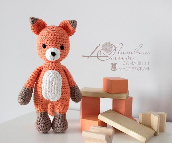 Crochet volpe giocattolo Amigurumi a maglia volpe giocattolo giocattoli farciti giocattolo bambino regalo bambolotto regalo per ragazzo e ragazza Crochet volpe giocattolo Amigurumi a maglia volpe giocattolo giocattoli farciti giocattolo bambino regalo bambolotto regalo per ragazzo e ragazza