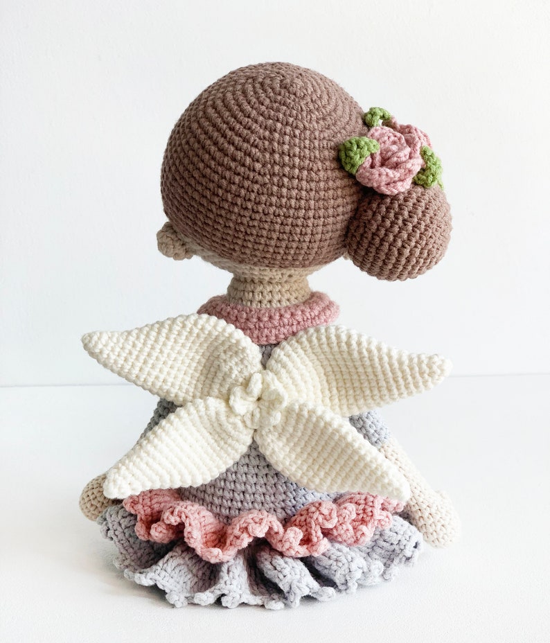 Crochet Doll Pattern Crochet Fairy Fairy Pattern Amigurumi | Etsy