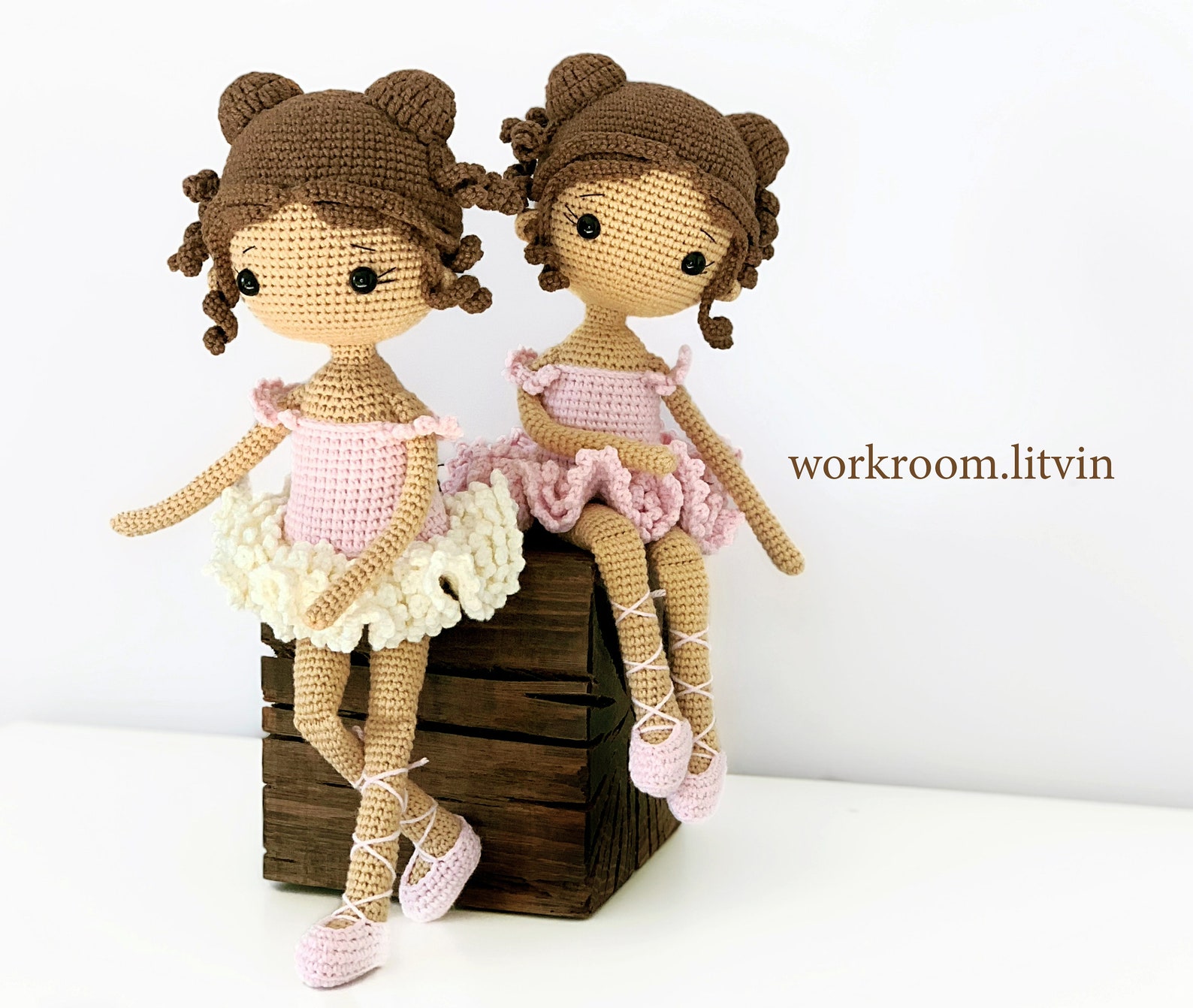Crochet Doll Pattern Ballerina Pattern Amigurumi Ballerina Etsy