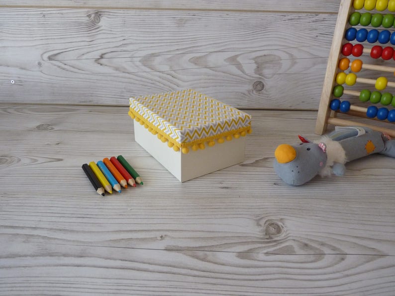 Baby Keepsake Box For Nursery Decor 2 Sizes 1st Birthday Gift Etsy