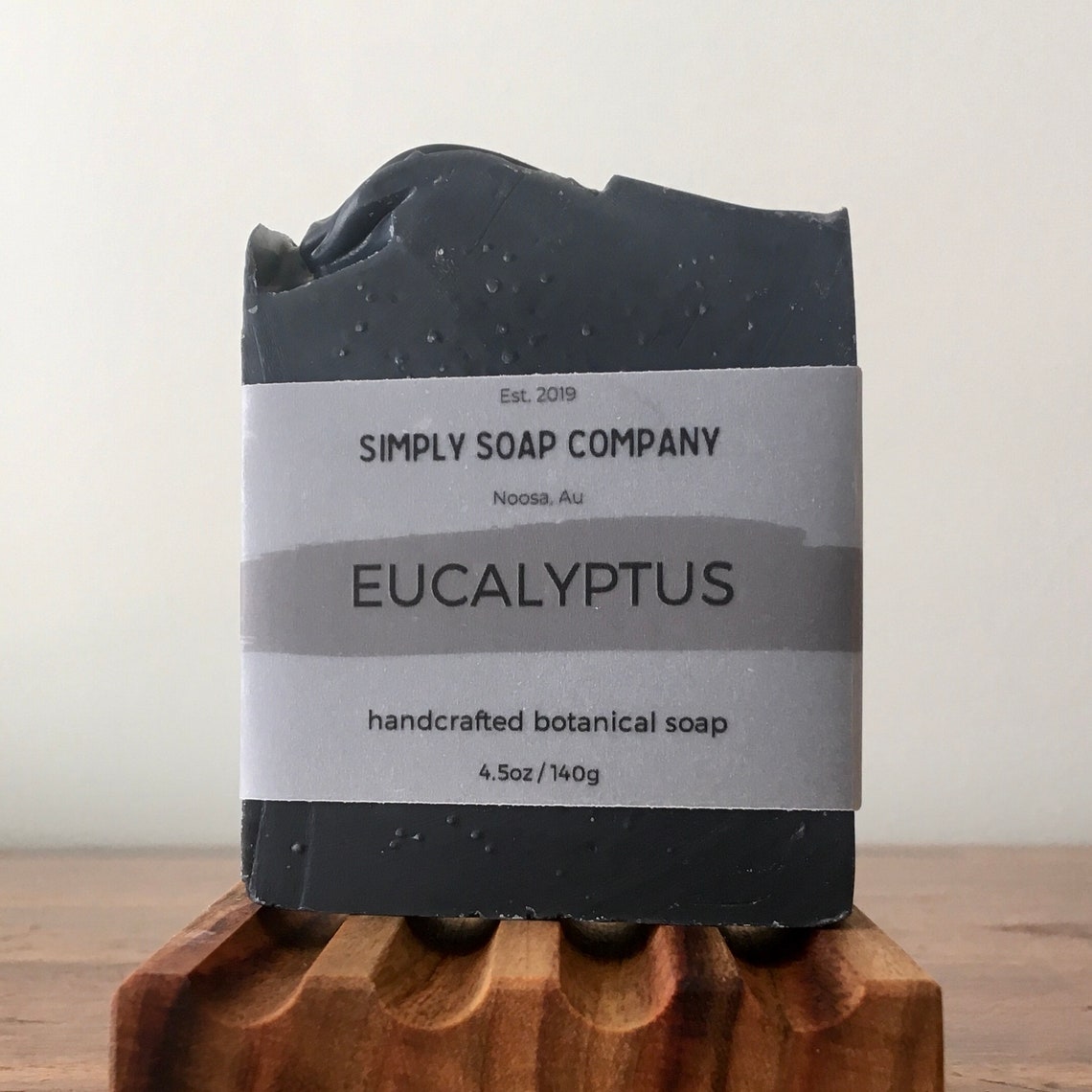 Charcoal Eucalyptus Soap Charcoal soap Eucalyptus and Tea Etsy