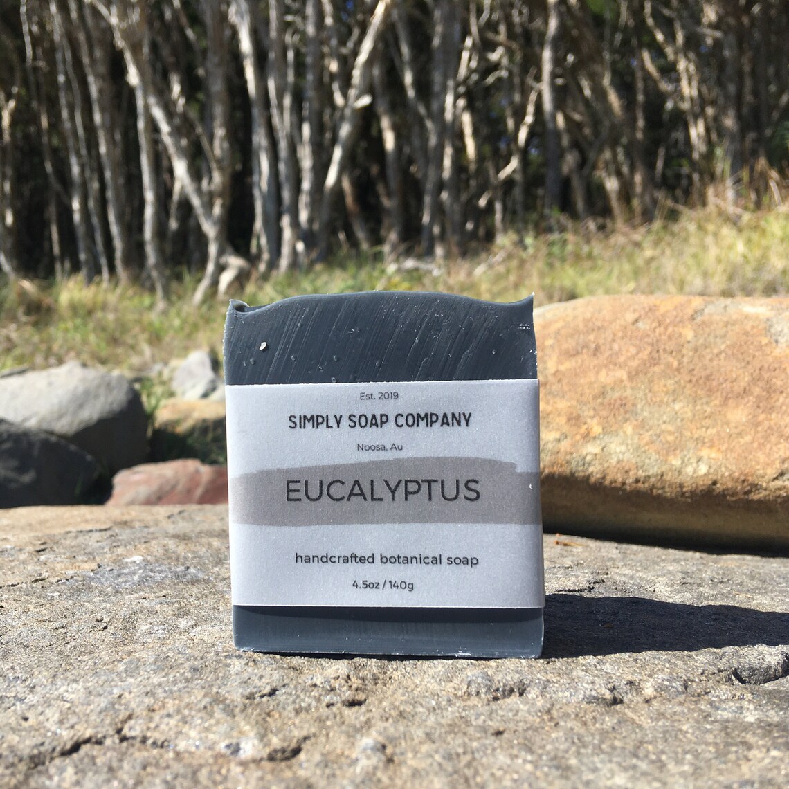 Charcoal Eucalyptus Soap Charcoal soap Eucalyptus and Tea Etsy