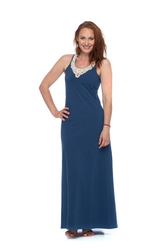 Spaghetti Strap Organic Dress