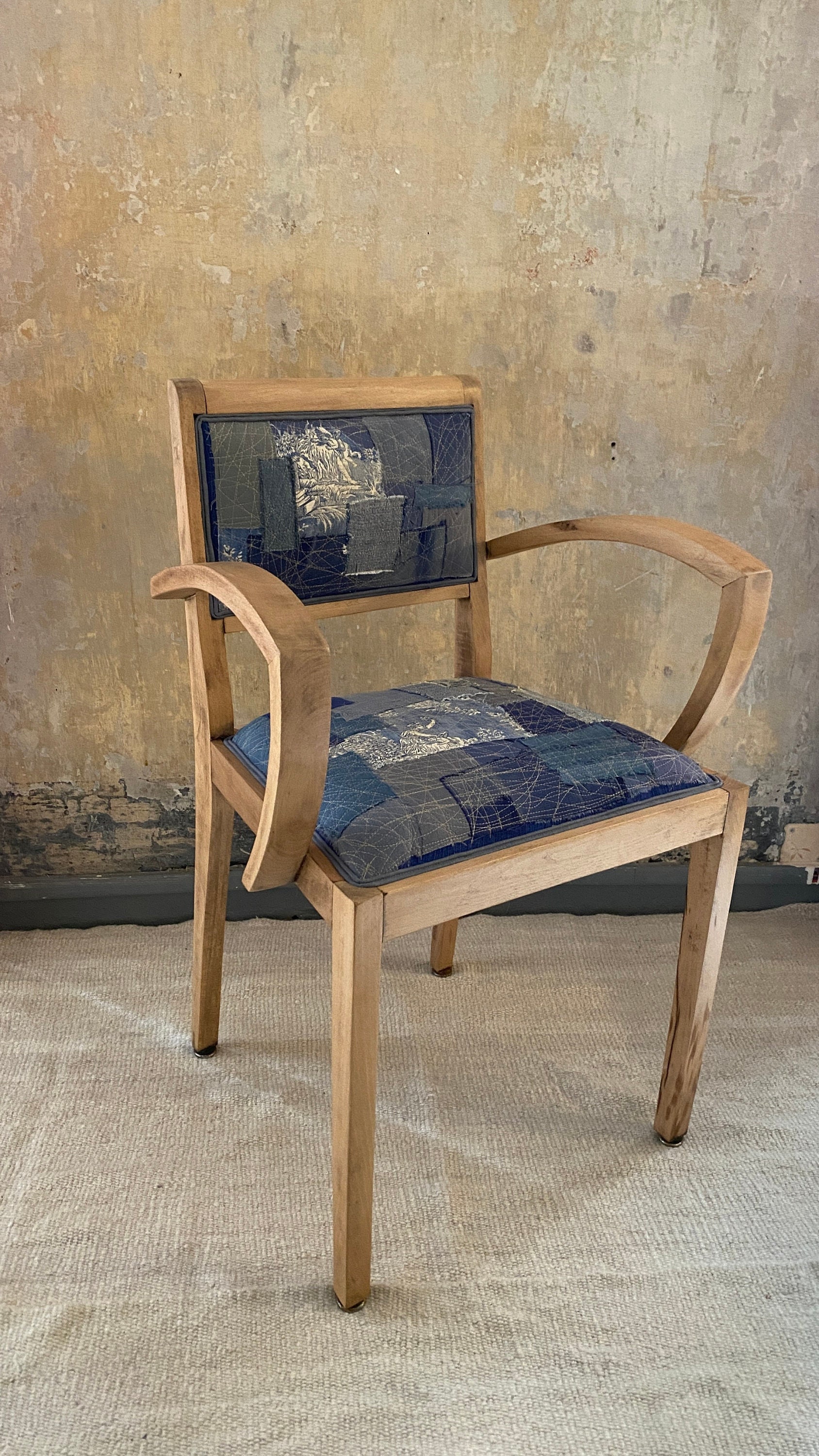 Fauteuil Bridge Style