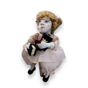 Buchpuppe