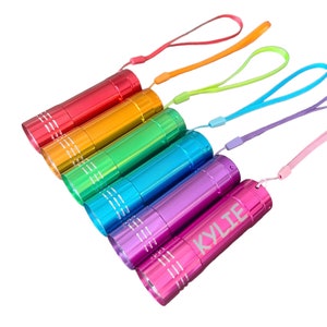 Personalized Mini Flashlight: Kids Party Favors, Class Gifts - Etsy
