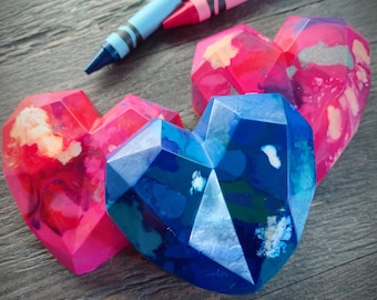 Heart Crayons: Non-Toxic Kids Party Favors