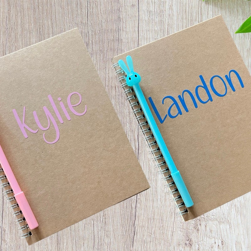 Kids Notebook - Etsy